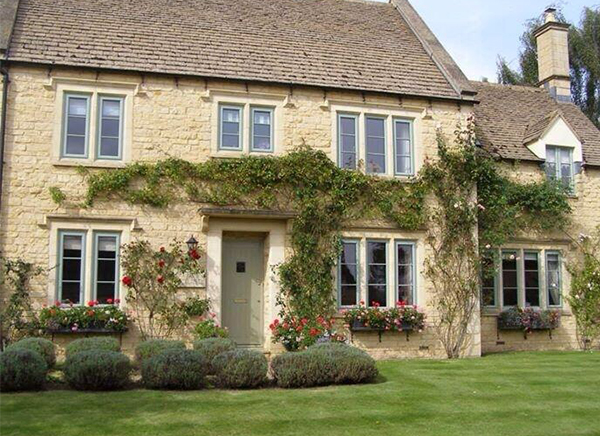 Coloured Aluminium Windows